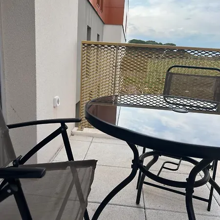 Neuve Le K 10 Mn Gare, Parking , Tram Apartment *