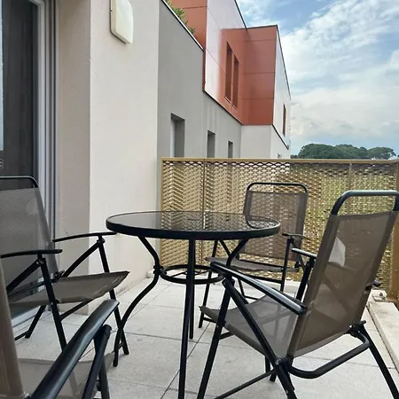 Apartment Neuve Le K 10 Mn Gare, Parking , Tram