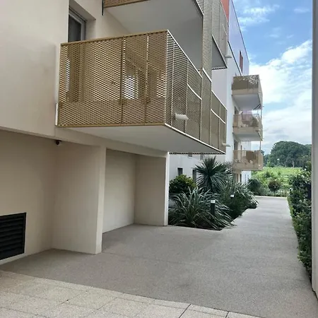 Apartment Neuve Le K 10 Mn Gare, Parking , Tram *