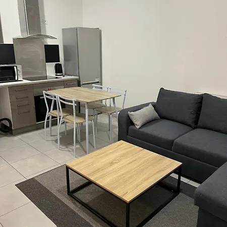 Apartamento Résidence Neuve Le K 10 Mn Gare, Parking , Tram